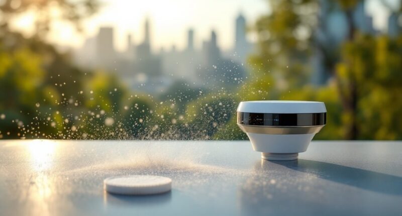 advanced dust monitoring techniques