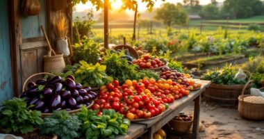 control over sustainable food