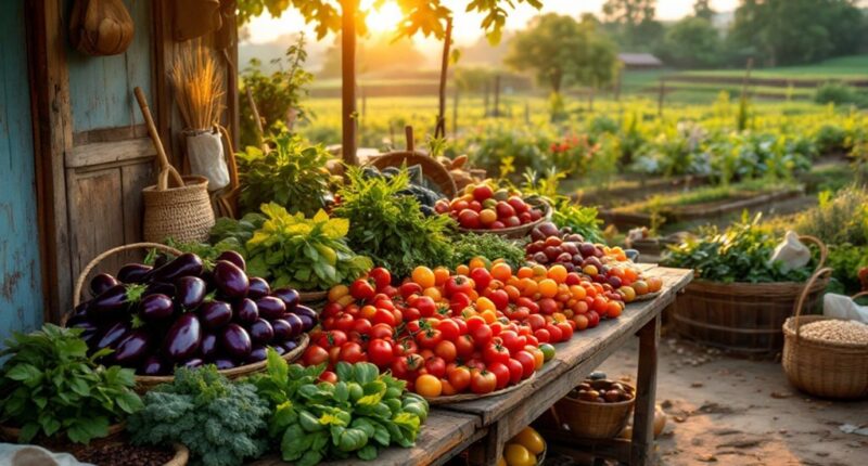 control over sustainable food