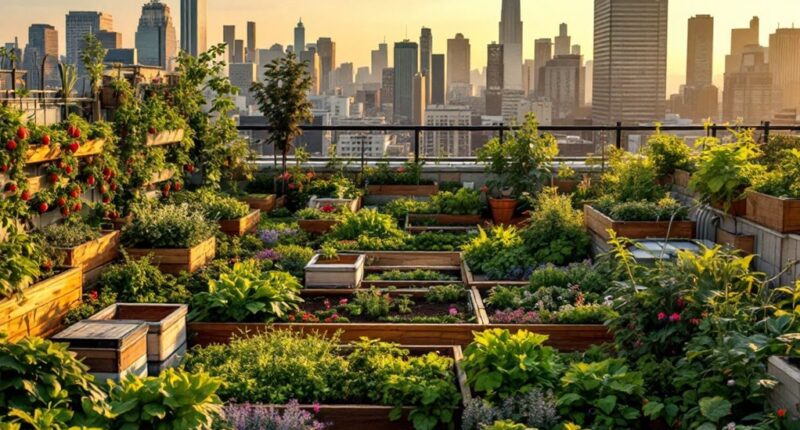 cultivating food in cities