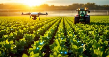 data driven farming systems