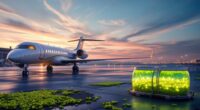decarbonizing air transport futures - The Green Blueprint decarbonizing air transport futures