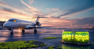 decarbonizing air transport futures