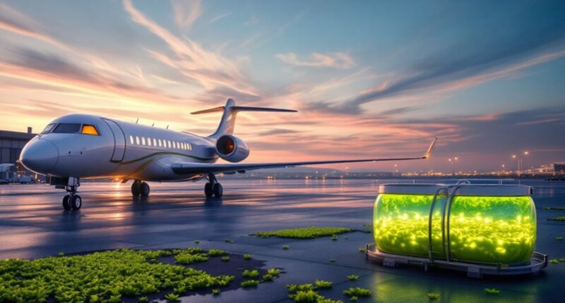 decarbonizing air transport futures