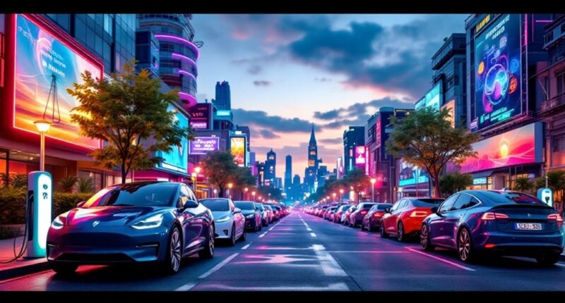 electric vehicles drive transformation