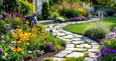 environmentally friendly yard design