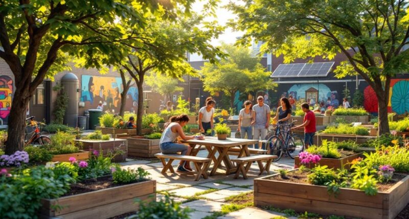 equitable resilient community development