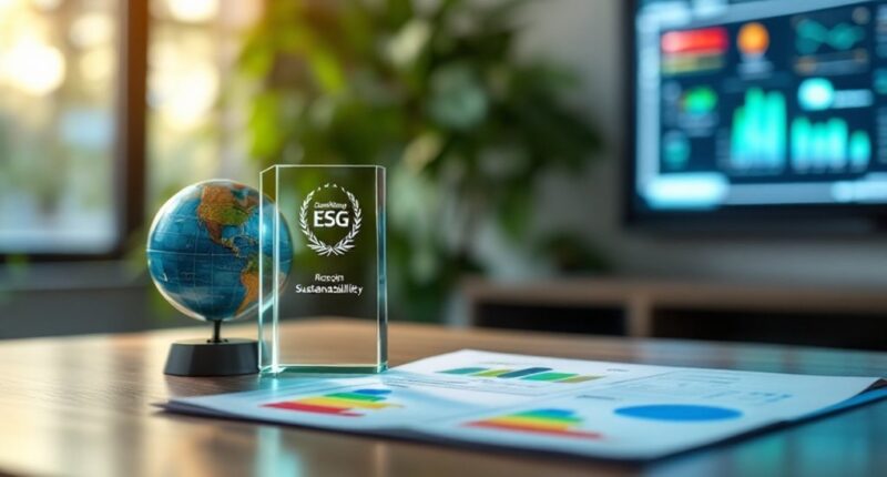 evaluating corporate esg performance