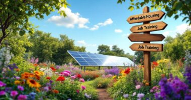 investing in community equity - The Green Blueprint investing in community equity