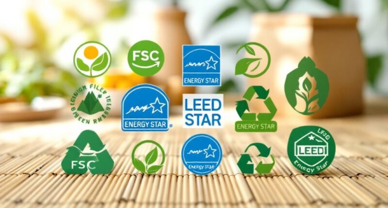 labels for environmentally friendly products