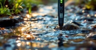 monitoring water quality systems