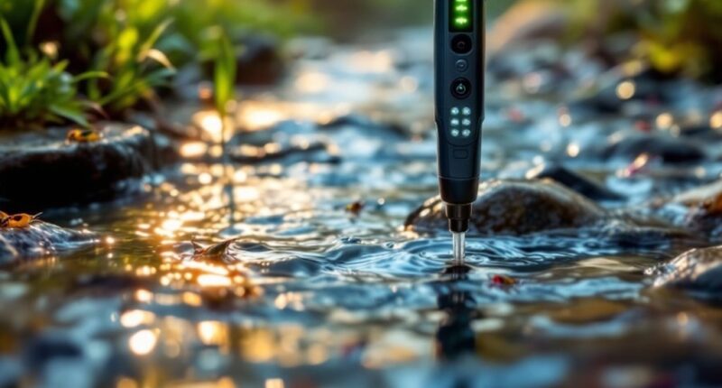 monitoring water quality systems