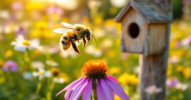 protecting pollinators and habitats - The Green Blueprint protecting pollinators and habitats