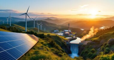 renewable energy types explained