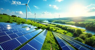 renewables amid global challenges