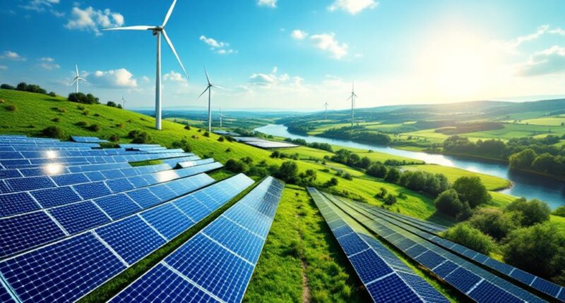 renewables amid global challenges