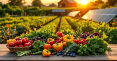 responsible food production practices - The Green Blueprint responsible food production practices