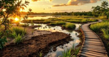 restoring damaged natural ecosystems