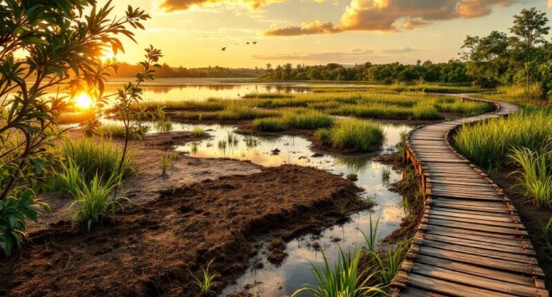 restoring damaged natural ecosystems