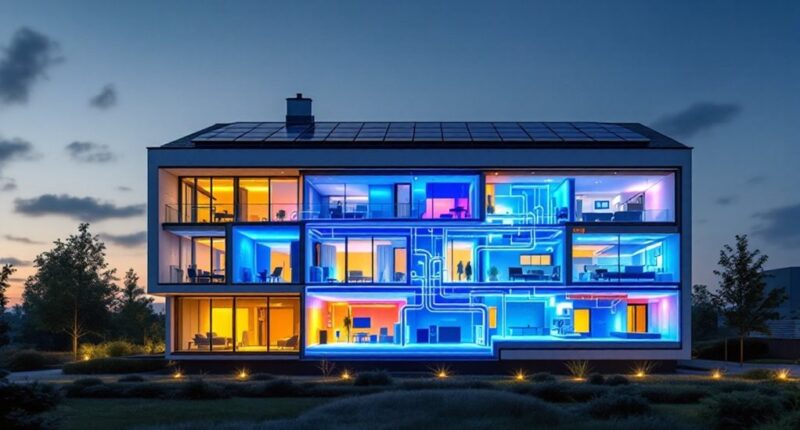 smart green building technologies