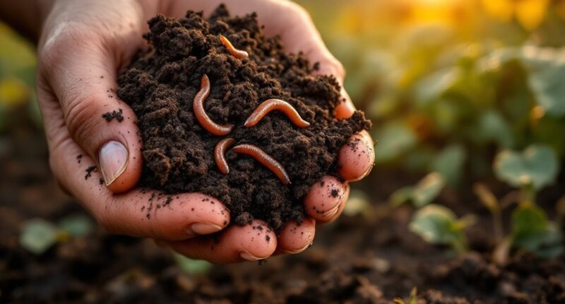 sustainable agriculture through soil