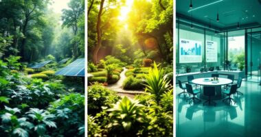 sustainable business practices framework - The Green Blueprint sustainable business practices framework