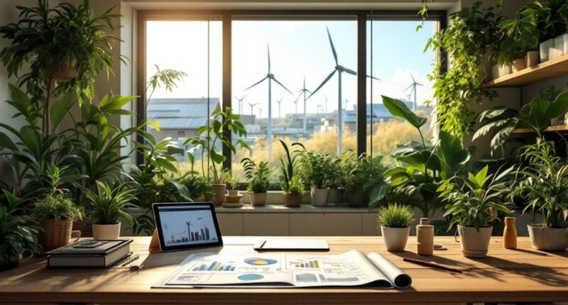 sustainable career opportunities available