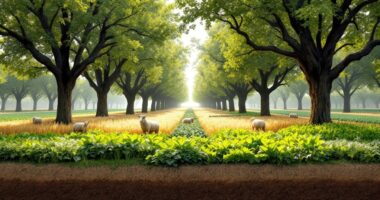 sustainable farming with diversity - The Green Blueprint sustainable farming with diversity