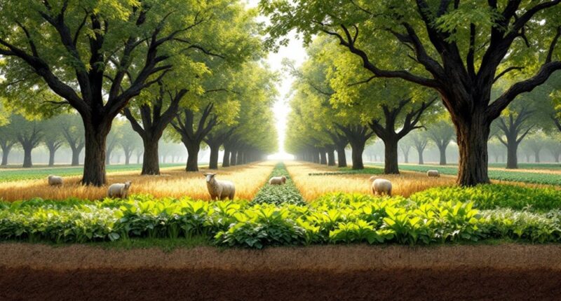 sustainable farming with diversity