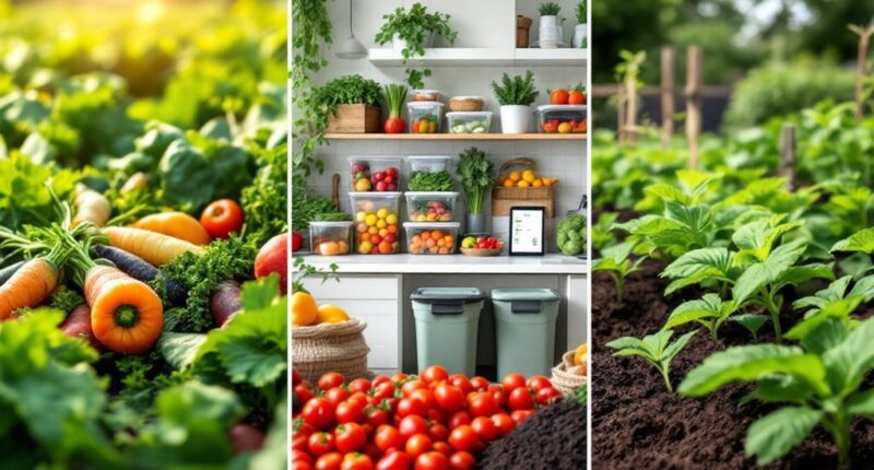 sustainable food waste practices