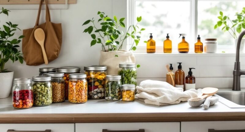 sustainable living and reducing waste