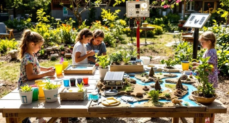 teaching sustainability through action