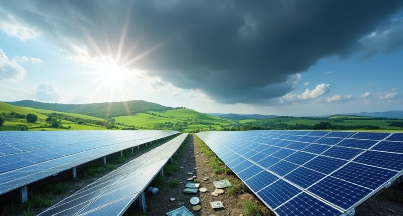 3521 solar tariff surge