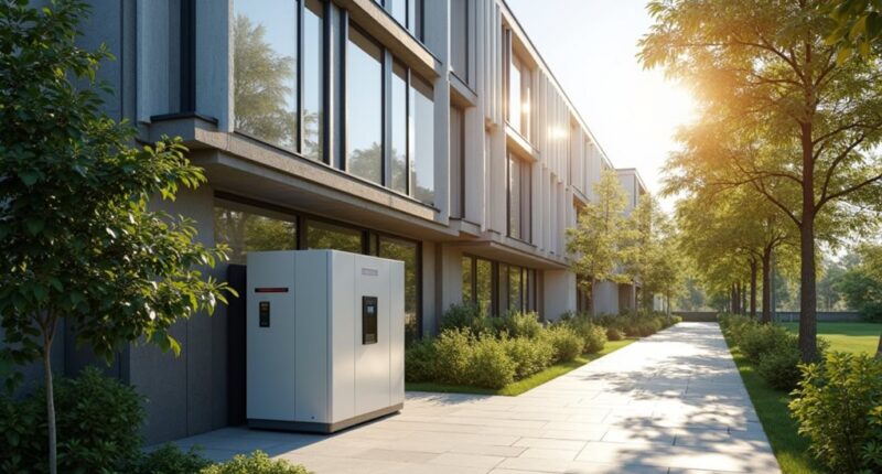 ai enhances building efficiency