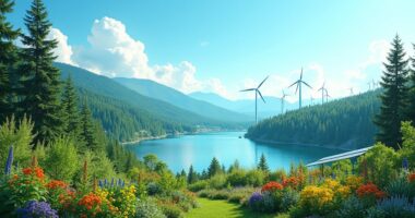 canada bucks the trend - The Green Blueprint canada bucks the trend