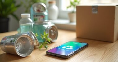 circular materials recycling app