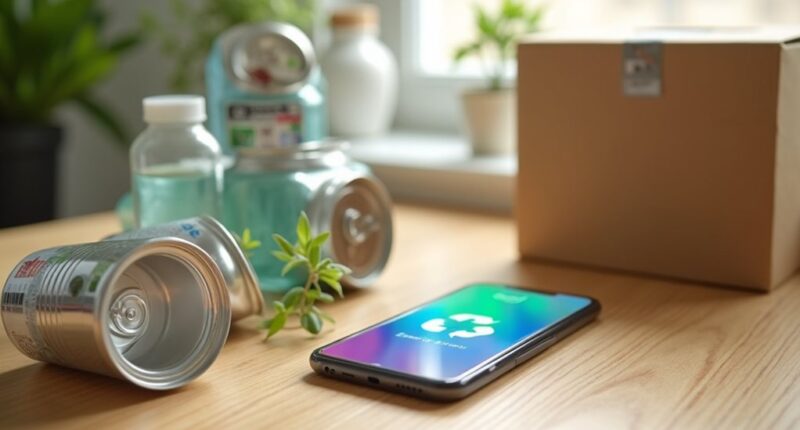 circular materials recycling app