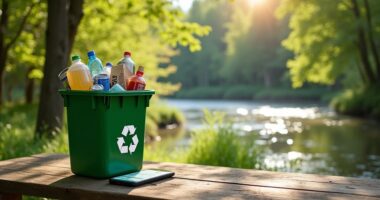 circular materials recycling app - The Green Blueprint circular materials recycling app