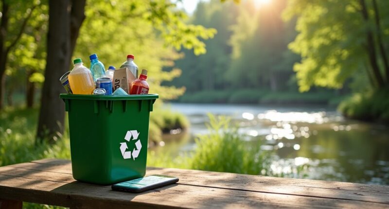 circular materials recycling app