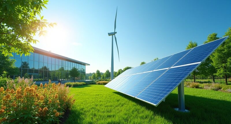 clear roi for sustainability