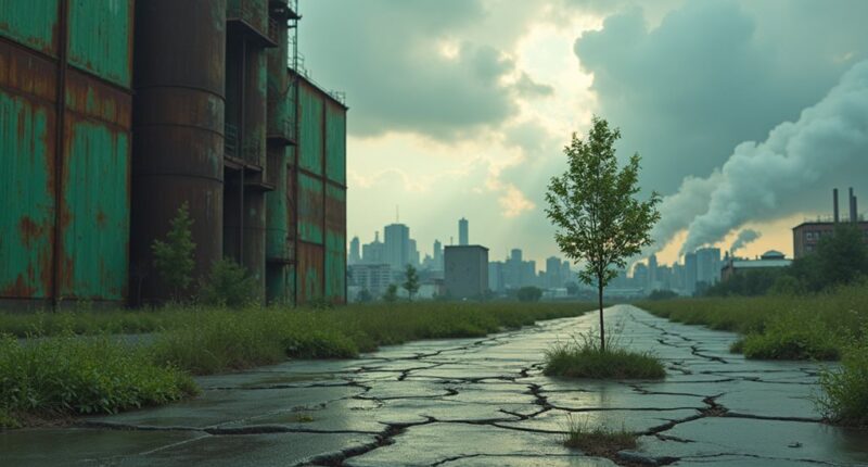 corporate sustainability in crisis