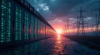 data center energy surge