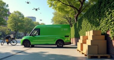 eco friendly last mile logistics