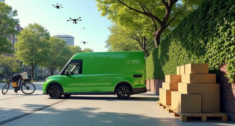 eco friendly last mile logistics