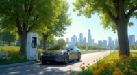 electric vehicles and sustainability - The Green Blueprint electric vehicles and sustainability