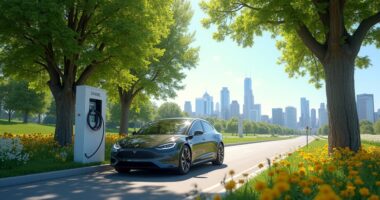 electric vehicles and sustainability