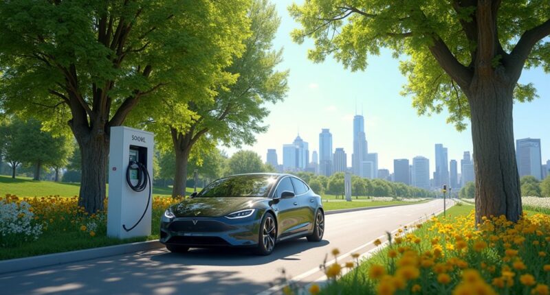 electric vehicles and sustainability