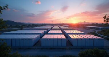 energy storage for resilience - The Green Blueprint energy storage for resilience