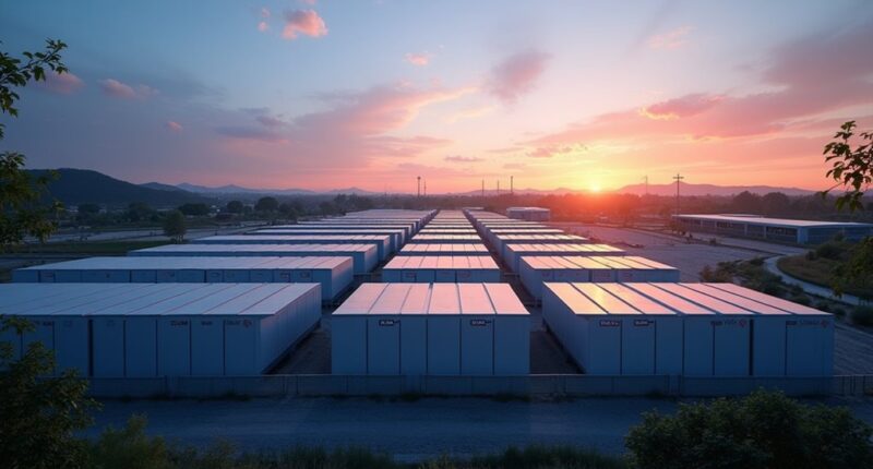 energy storage for resilience