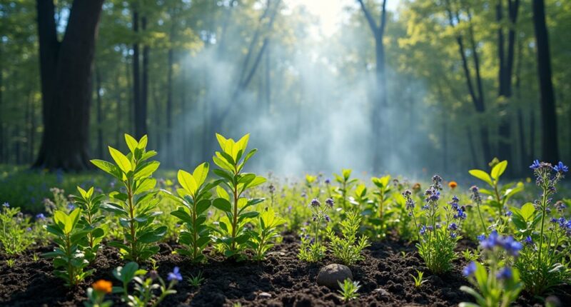 forest regeneration revives habitats